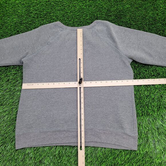 Michigan University Sweatshirt Womens Large 20x23 Gray - Picture 4 of 11